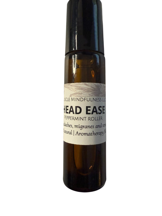 Head Ease Peppermint Roller