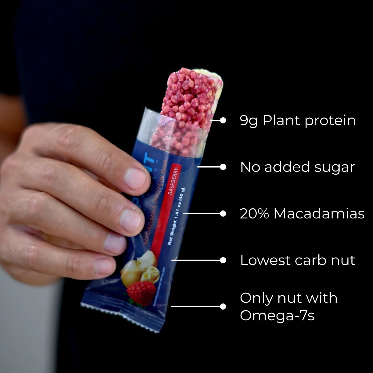 Blueprint Macadamia Protein Bar
