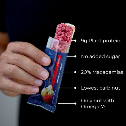 Blueprint Macadamia Protein Bar