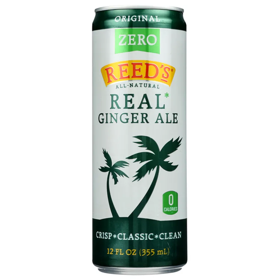 Reed's Ginger Ale Zero Sugar