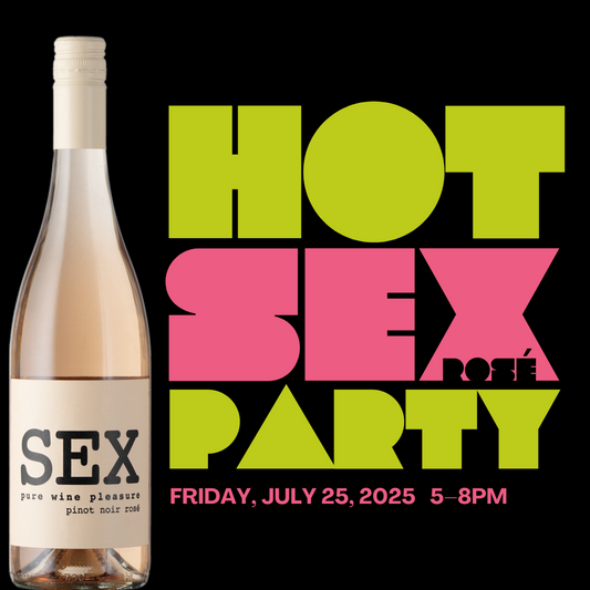Hot Sex Rosé Party