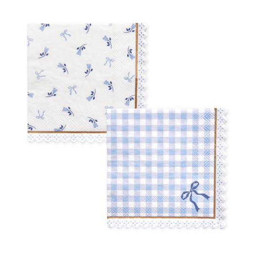 Coastal Pretty - Cocktail Napkin