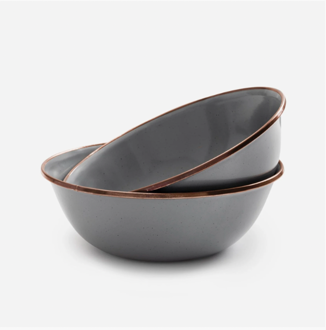 Enamel Bowl Set