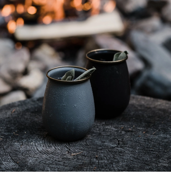 Enamel Tumbler Set