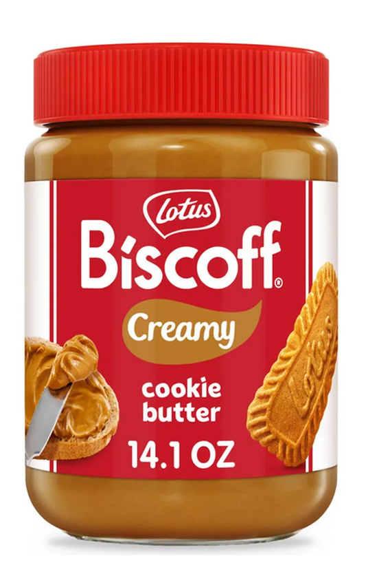 Lotus Biscoff Creamy Spread