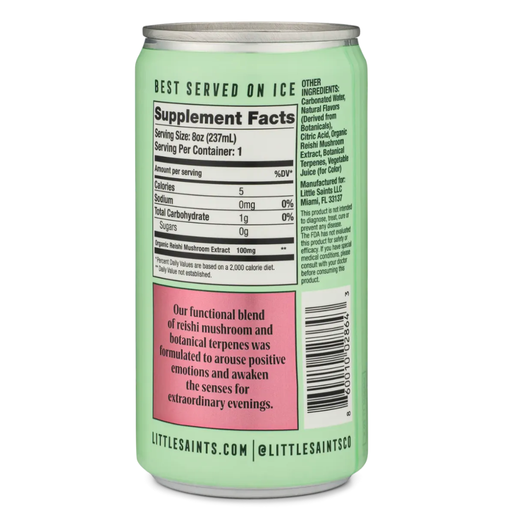 Little Saints Non-Alcoholic Sparkling Cocktail