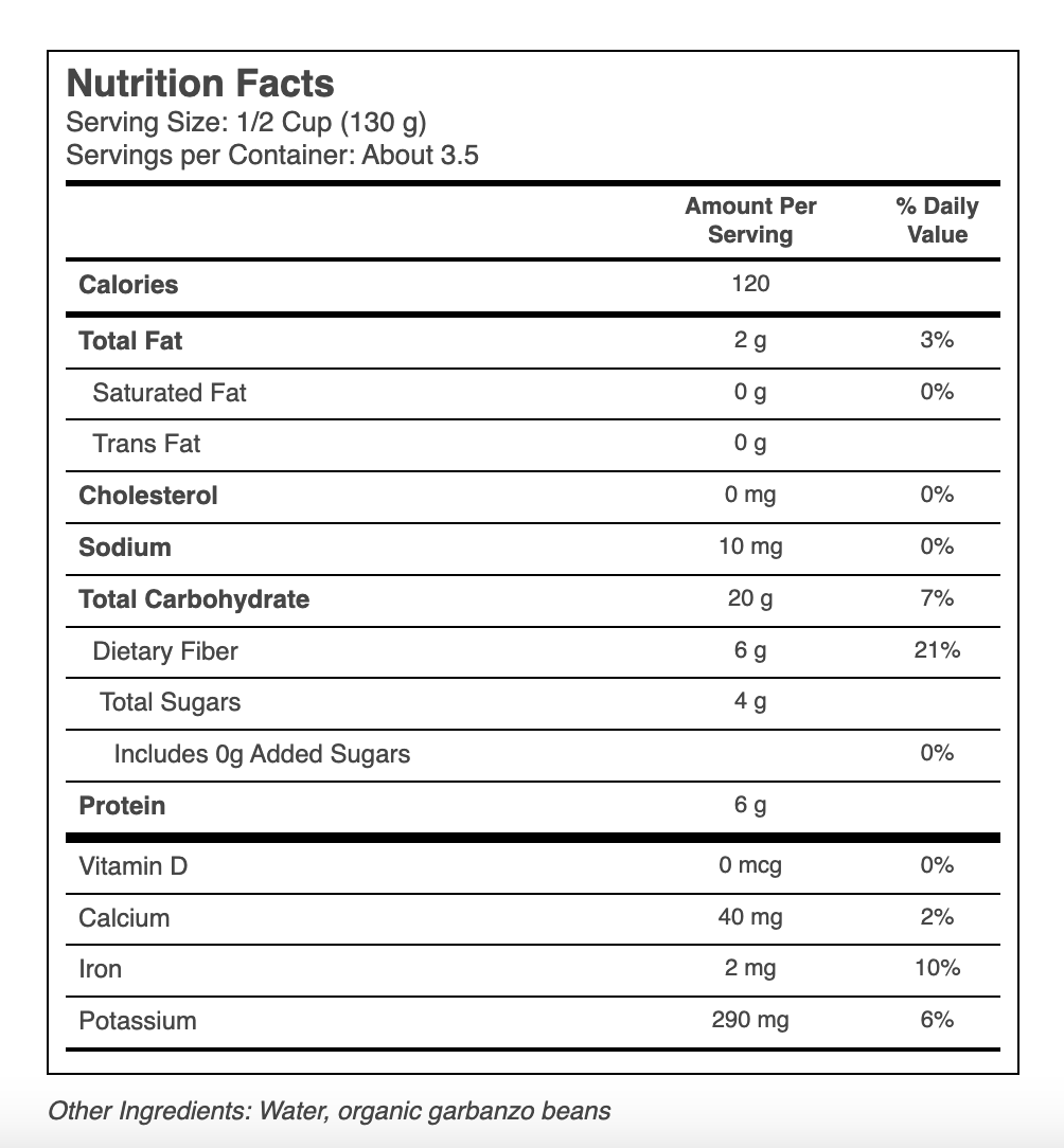 Westbrae Natural Garbanzo Beans - Organic