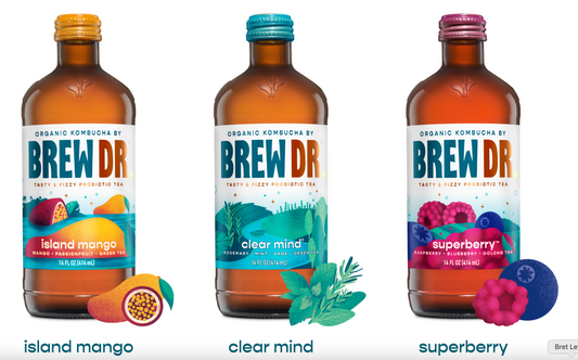 Brew Dr Kombucha