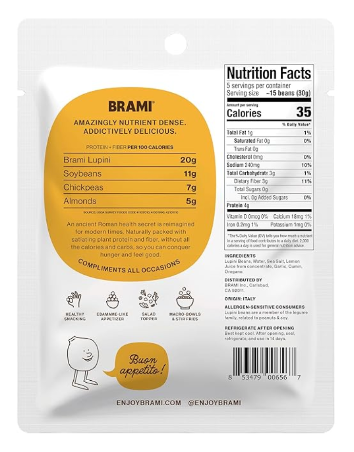 Brami Lupini Superbeans