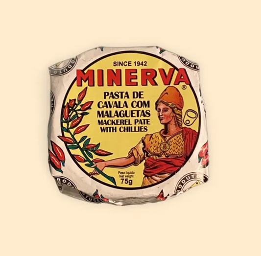 Minerva Mackerel Paté with Chillies