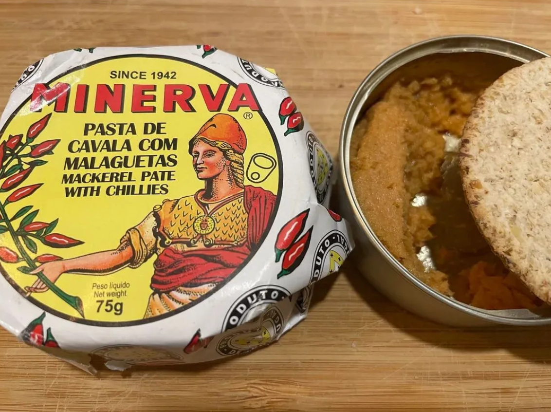 Minerva Mackerel Paté with Chillies