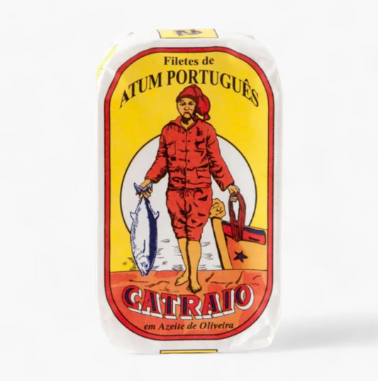 Catraio Portuguese Tuna Fillets in Olive Oil