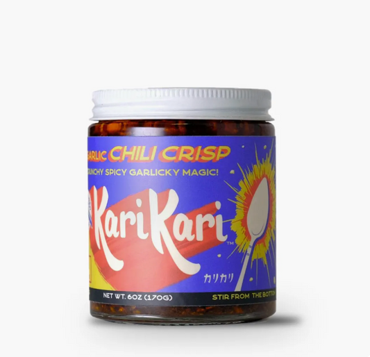 KariKari Garlic Chili Crisp