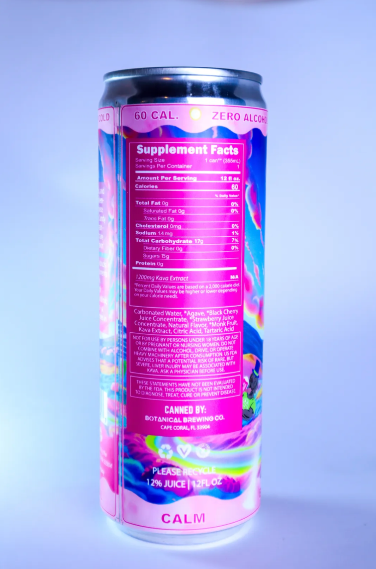 Botantical Brewing Candy Man Kava