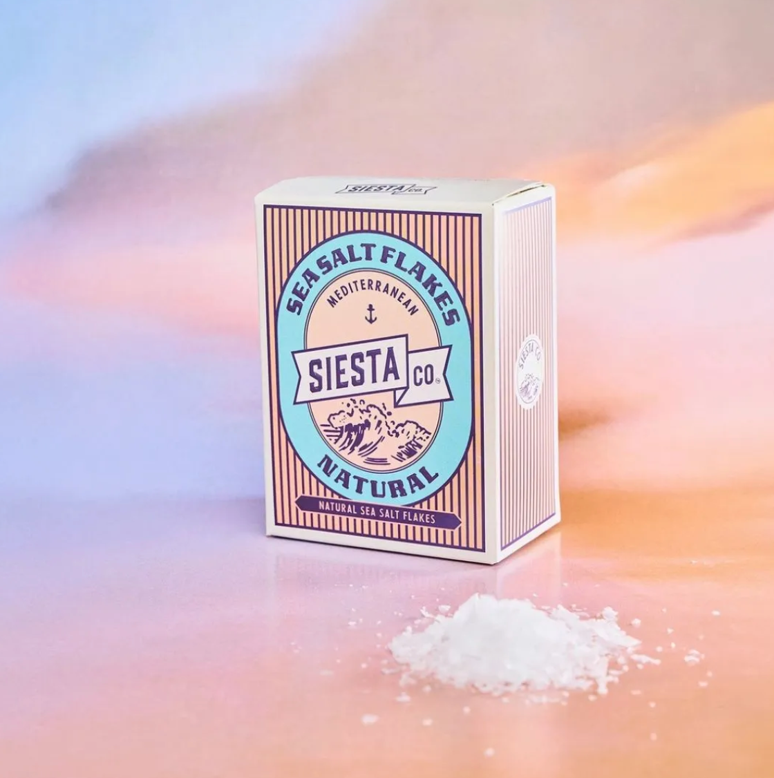 Siesta Co. Sea Salt Flakes