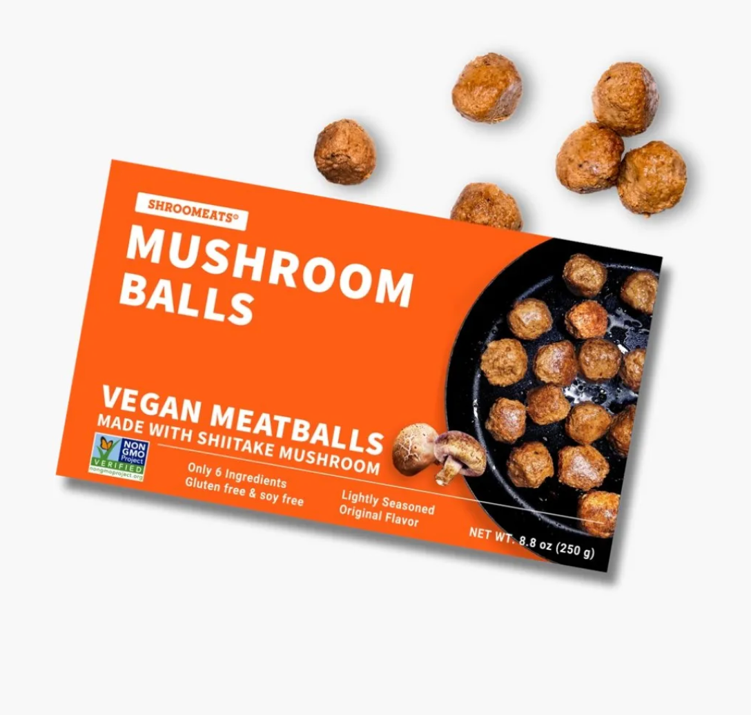 Shroomeats Mushroom Balls