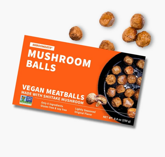 Shroomeats Mushroom Balls