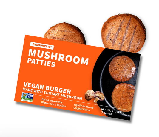 Shroomeats Mushroom Patties