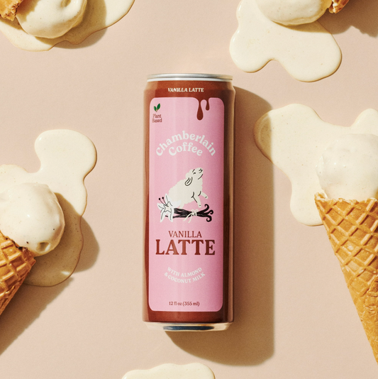 Chamberlain Coffee Canned Lattes