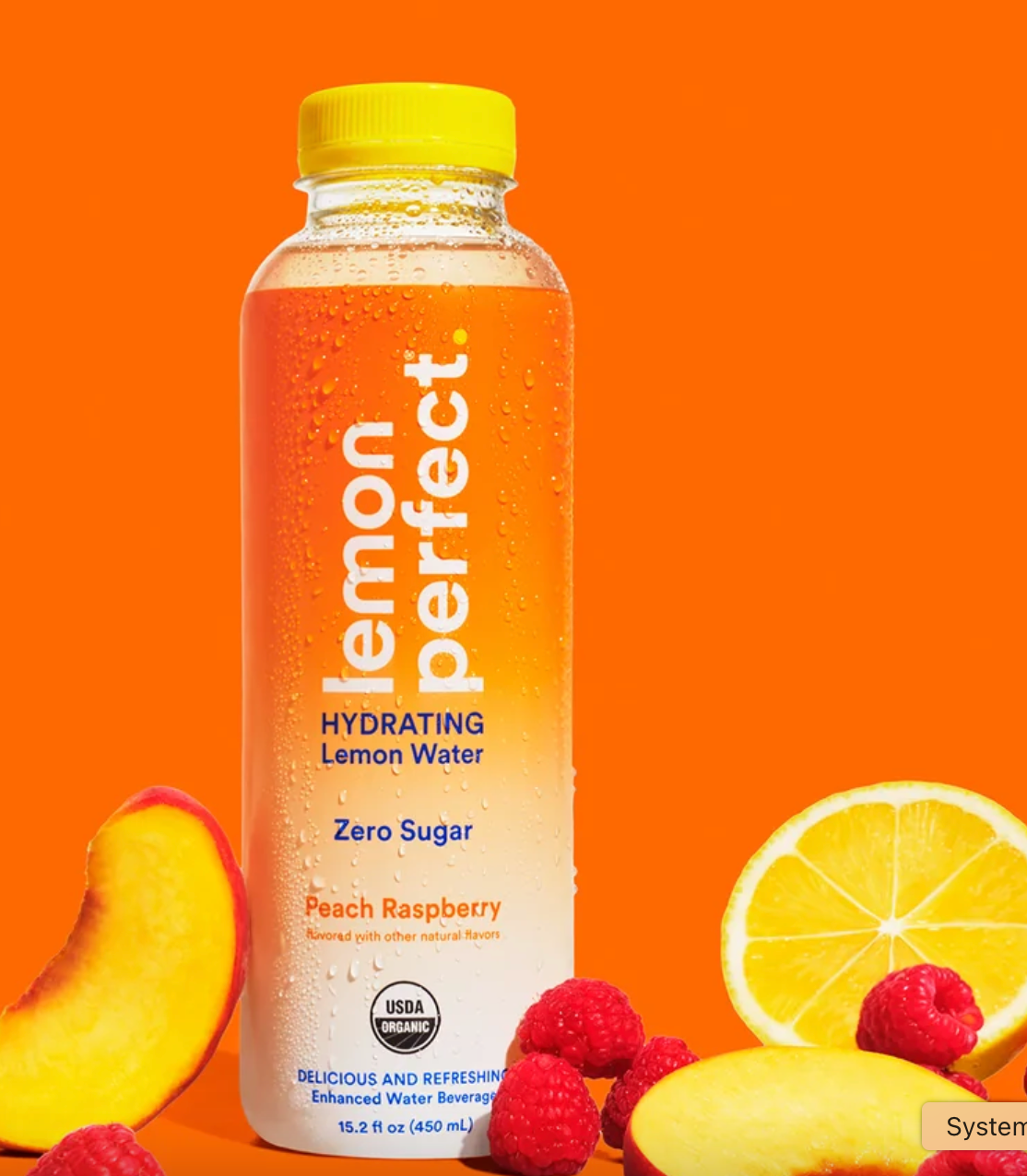 Lemon Perfect Water