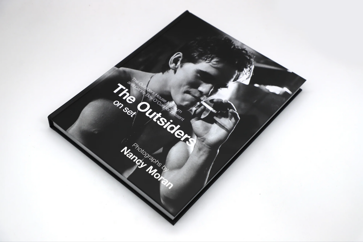 The Outsiders "On Set" by Nancy Moran Coffee Table Book