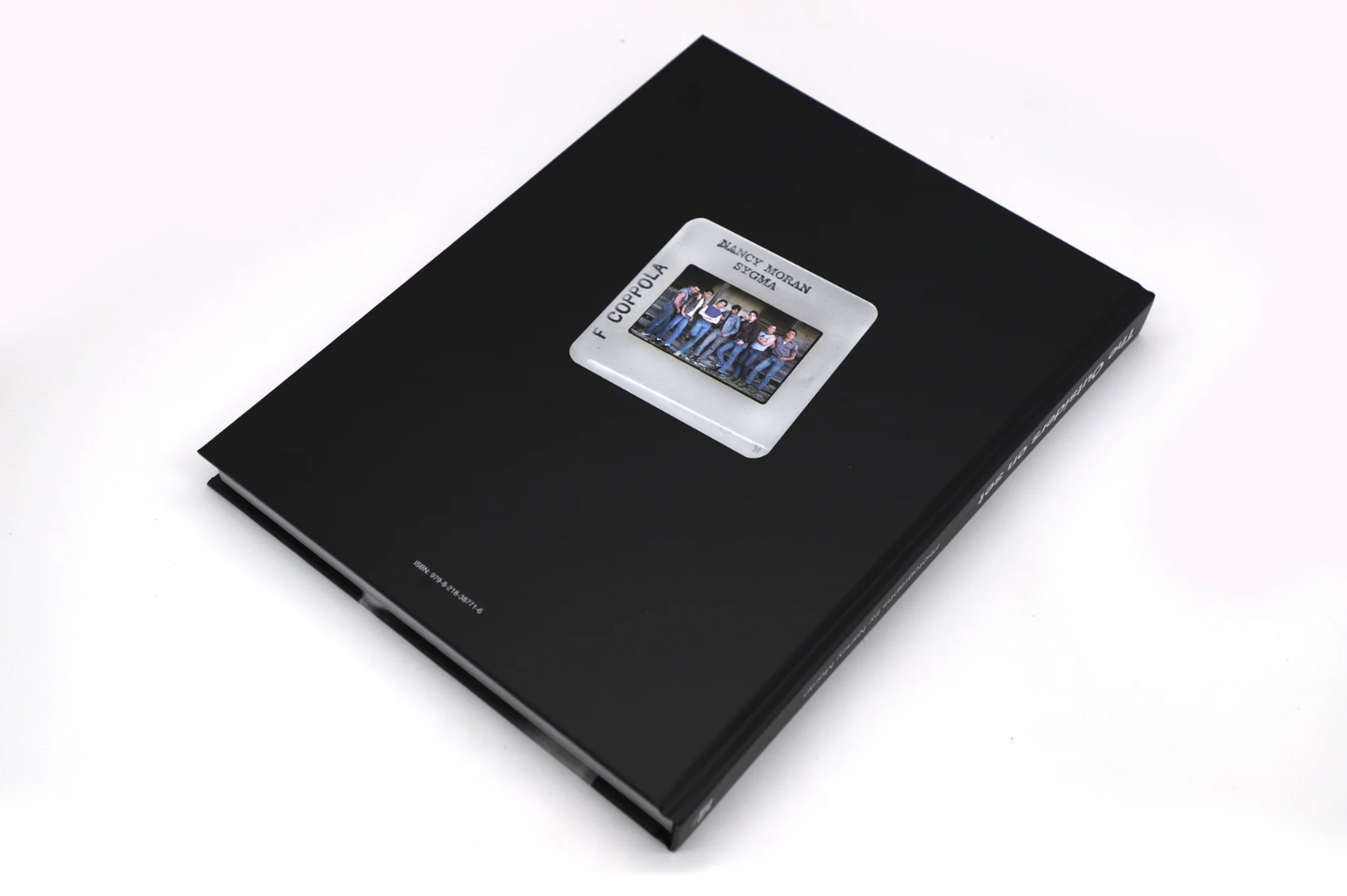 The Outsiders "On Set" by Nancy Moran Coffee Table Book
