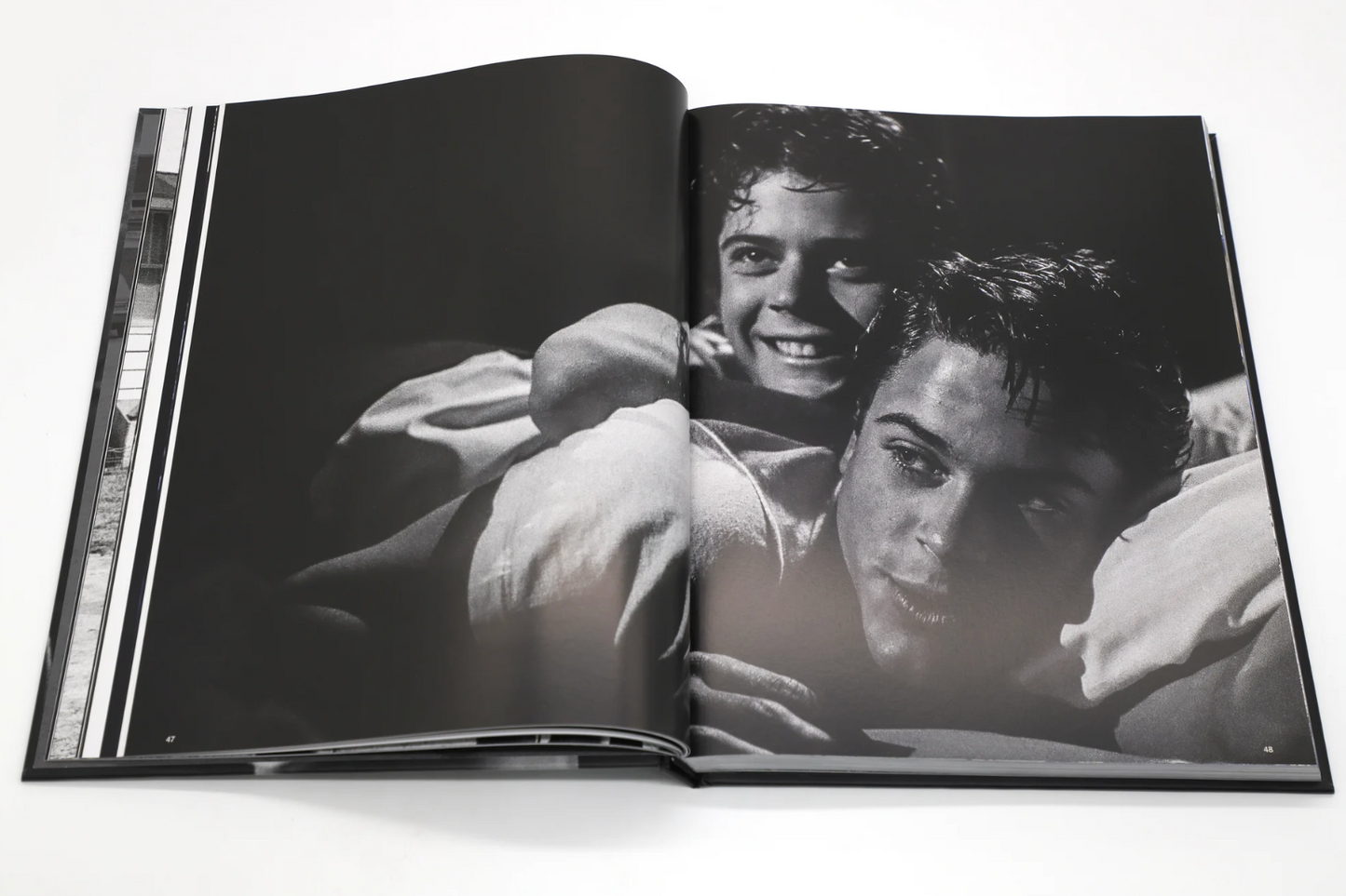 The Outsiders "On Set" by Nancy Moran Coffee Table Book