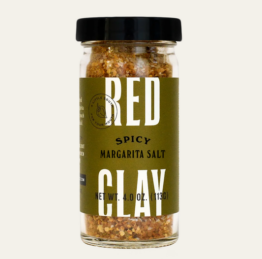 Red Clay Provisions Spicy Margarita Salt