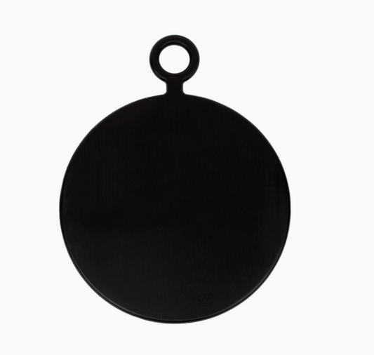 Round Cheese Board with Handle