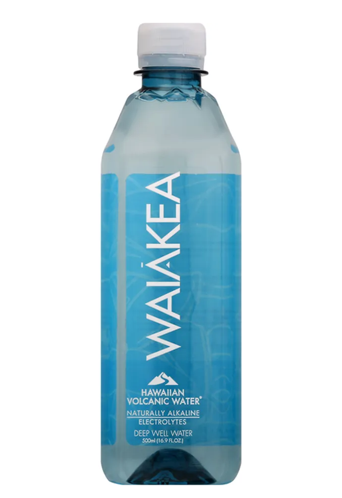 Waiakea Hawaiian Volcanic Water