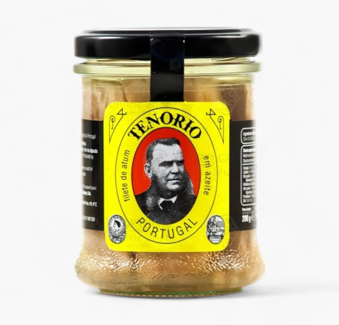 Tenorio Tuna Fillets in Olive Oil