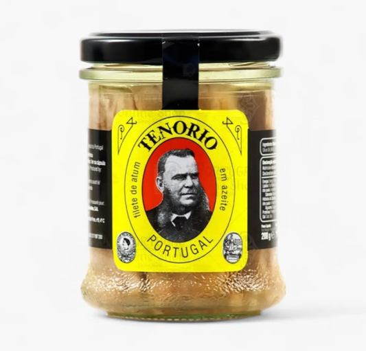 Tenorio Tuna Fillets in Olive Oil
