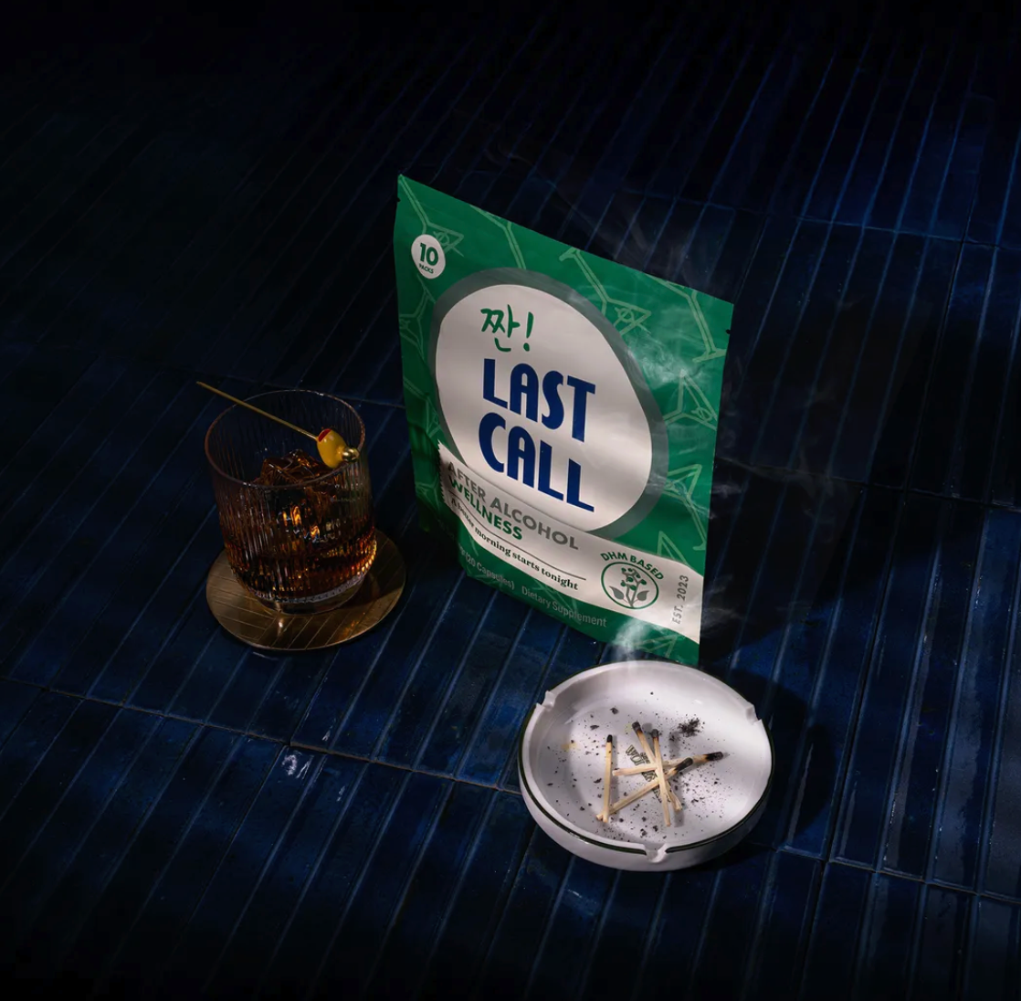 Last Call Wellness Aid Capsules