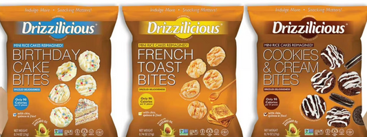 Drizzlicious Snack Bites