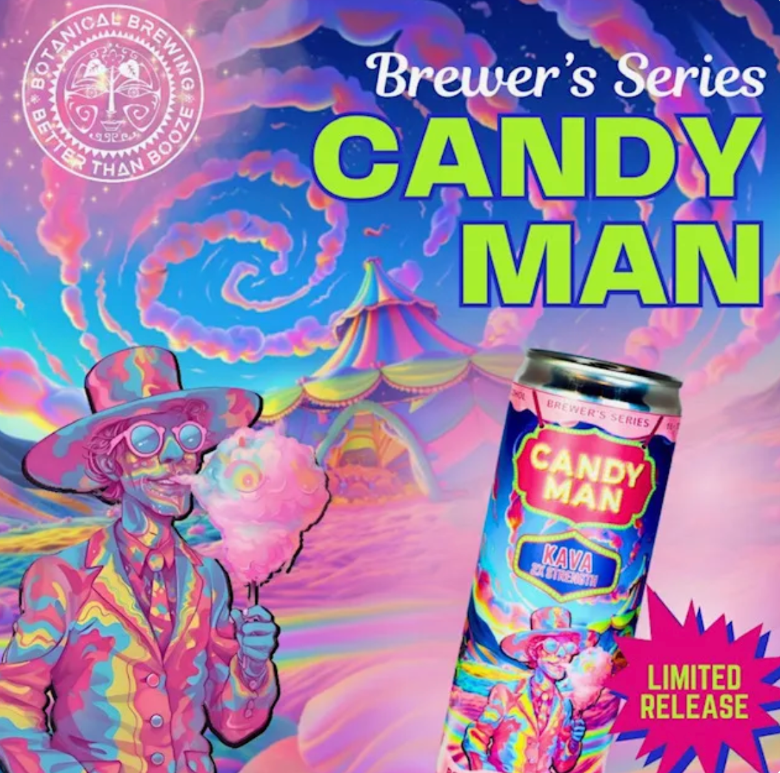 Botantical Brewing Candy Man Kava