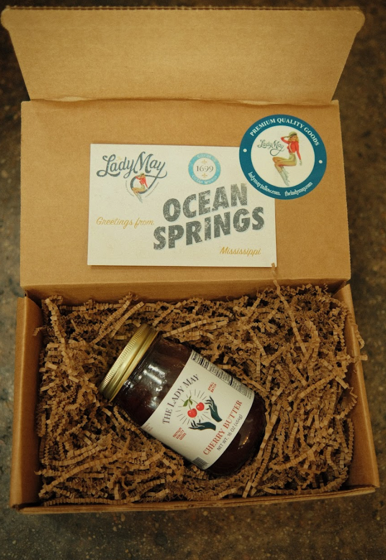 Lady May's Old Fashioned Cherry Butter