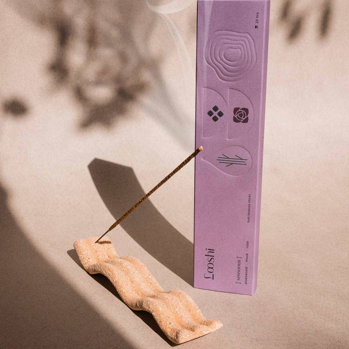 Wave Of Senses - Incense Holder