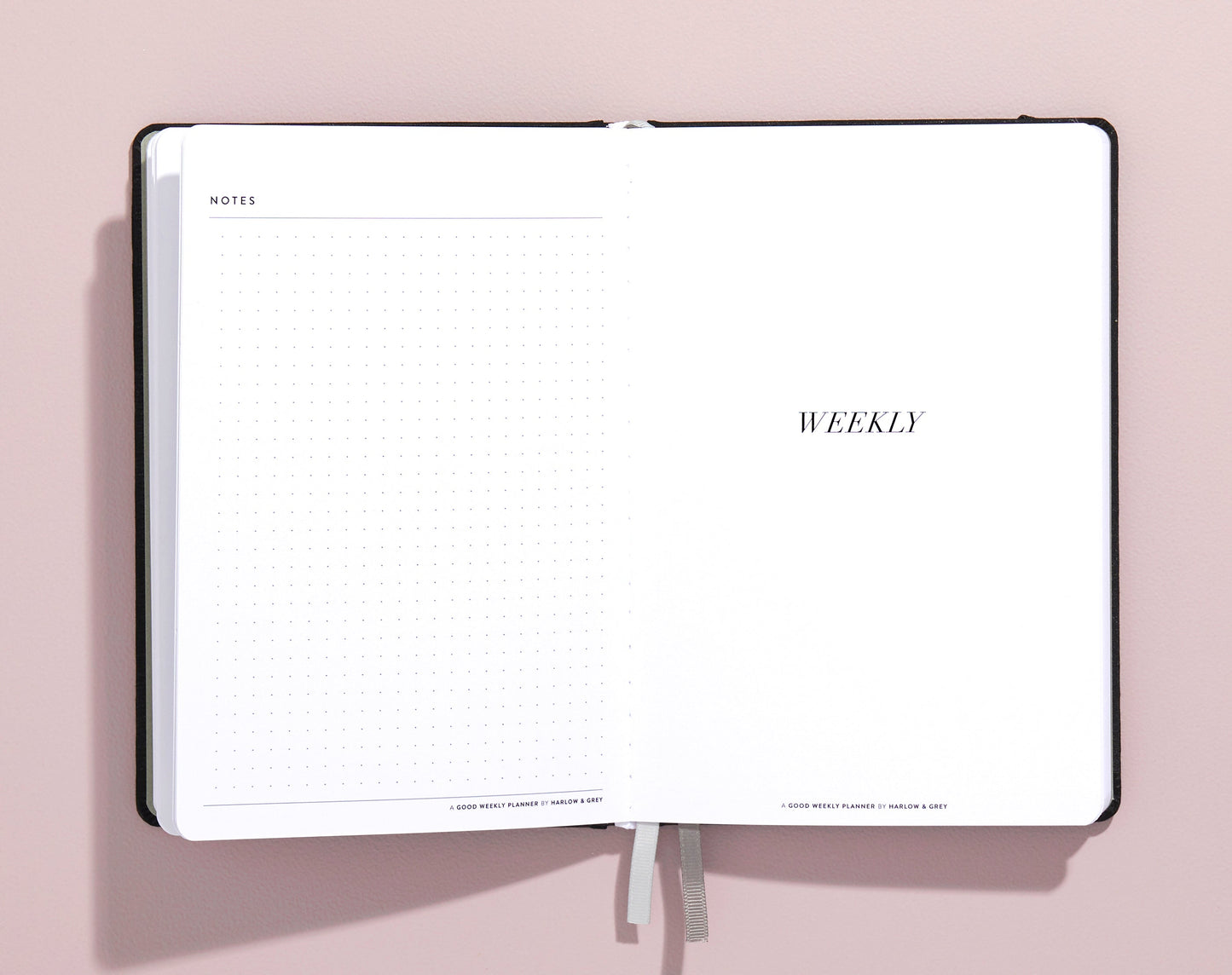 A Good Weekly Planner (12-Months Weekly Undated Planner)