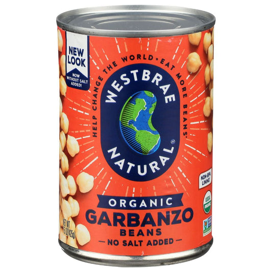 Westbrae Natural Garbanzo Beans - Organic