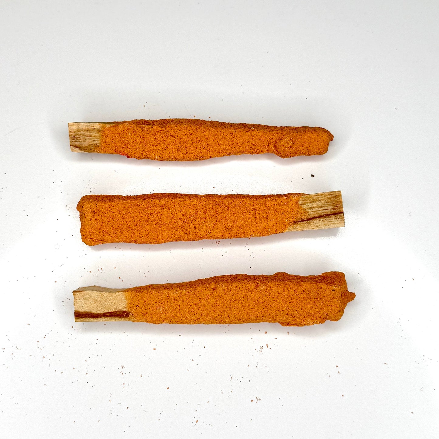 Pumpkin Spice Copal + Palo Santo High Vibration Smudge Stick