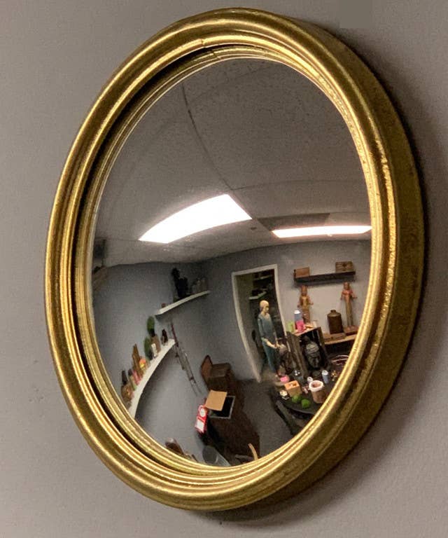 Bull Convex Mirror: Large