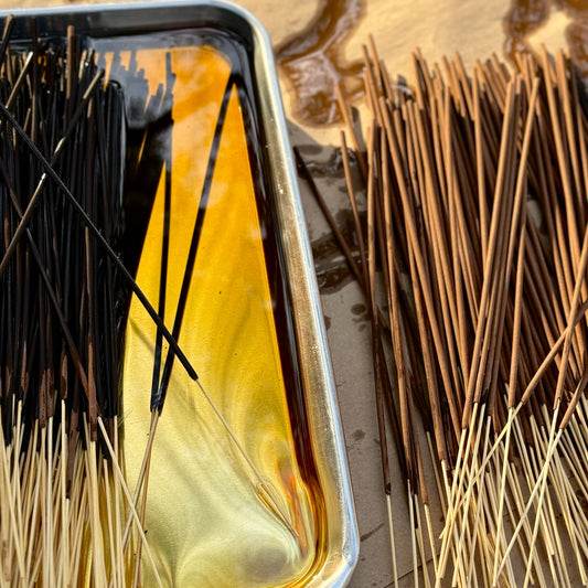 Salty Bitch Bye Hand-Rolled Botanical Incense Sticks