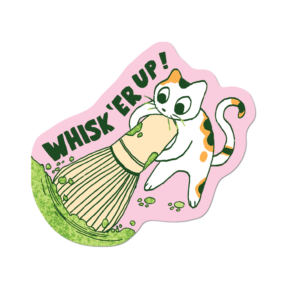 Whisk 'Er Up by Apply 2.63” x 2.38” Die-Cut Sticker
