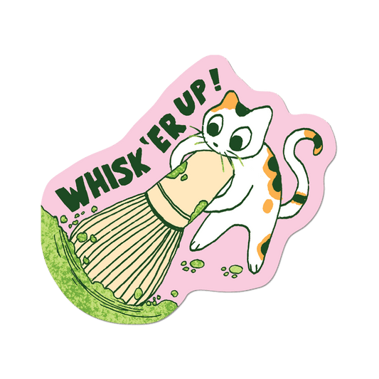 Whisk 'Er Up by Apply 2.63” x 2.38” Die-Cut Sticker