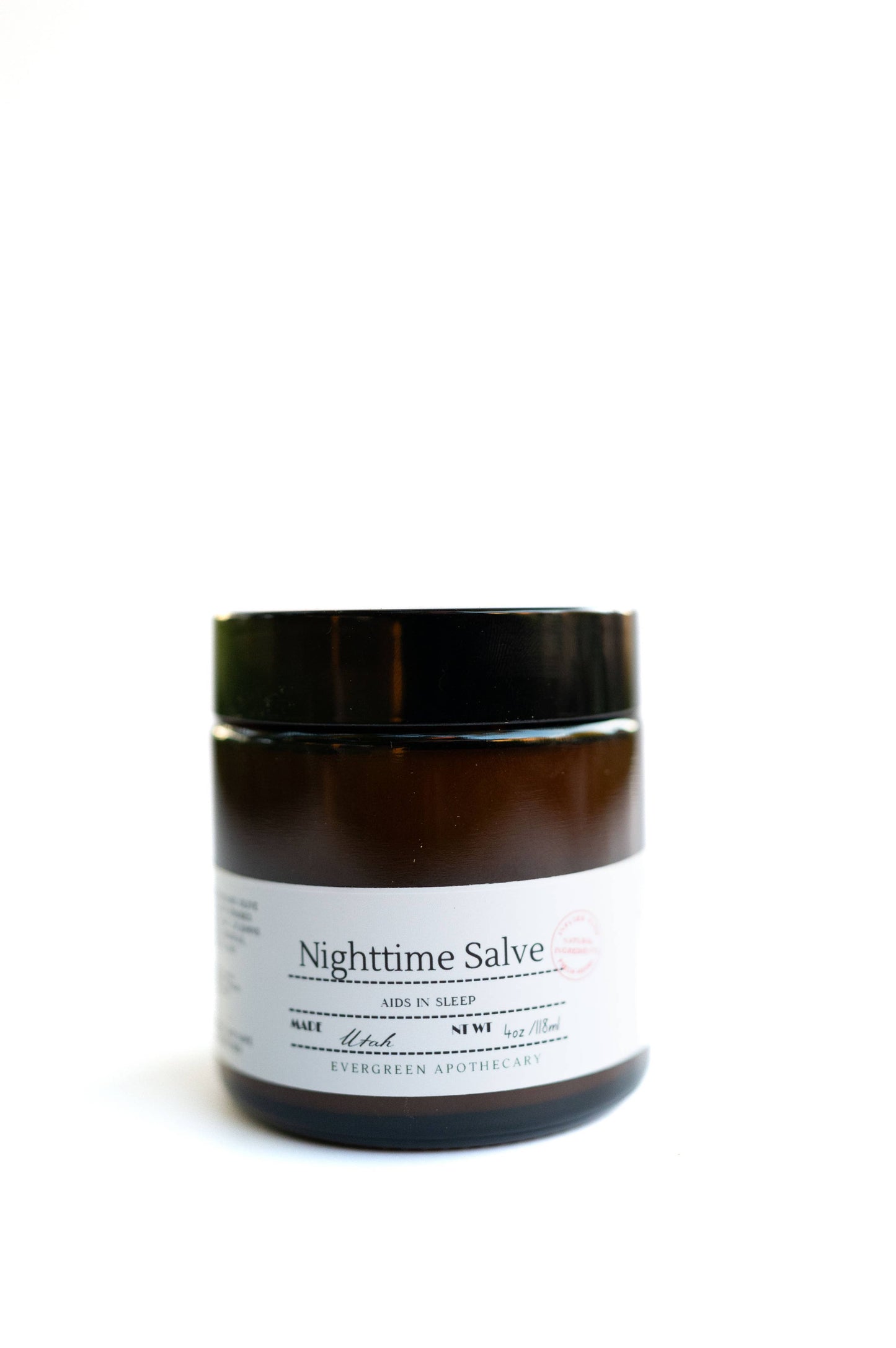 Nighttime Salve, Herbal Infused