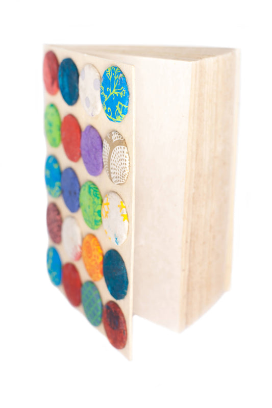Handcrafted Notebook : Rainbow
