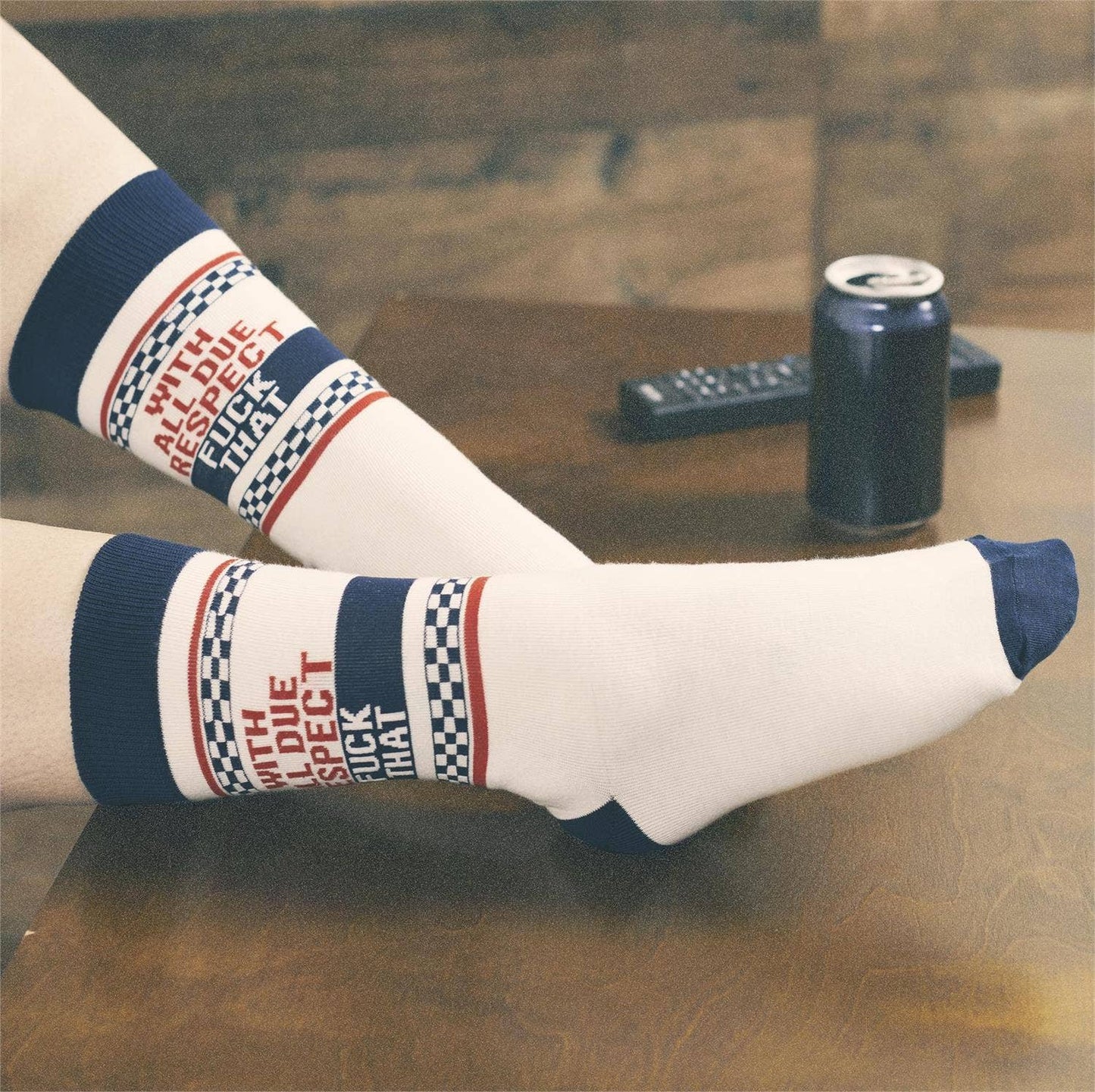 All Due Respect Socks