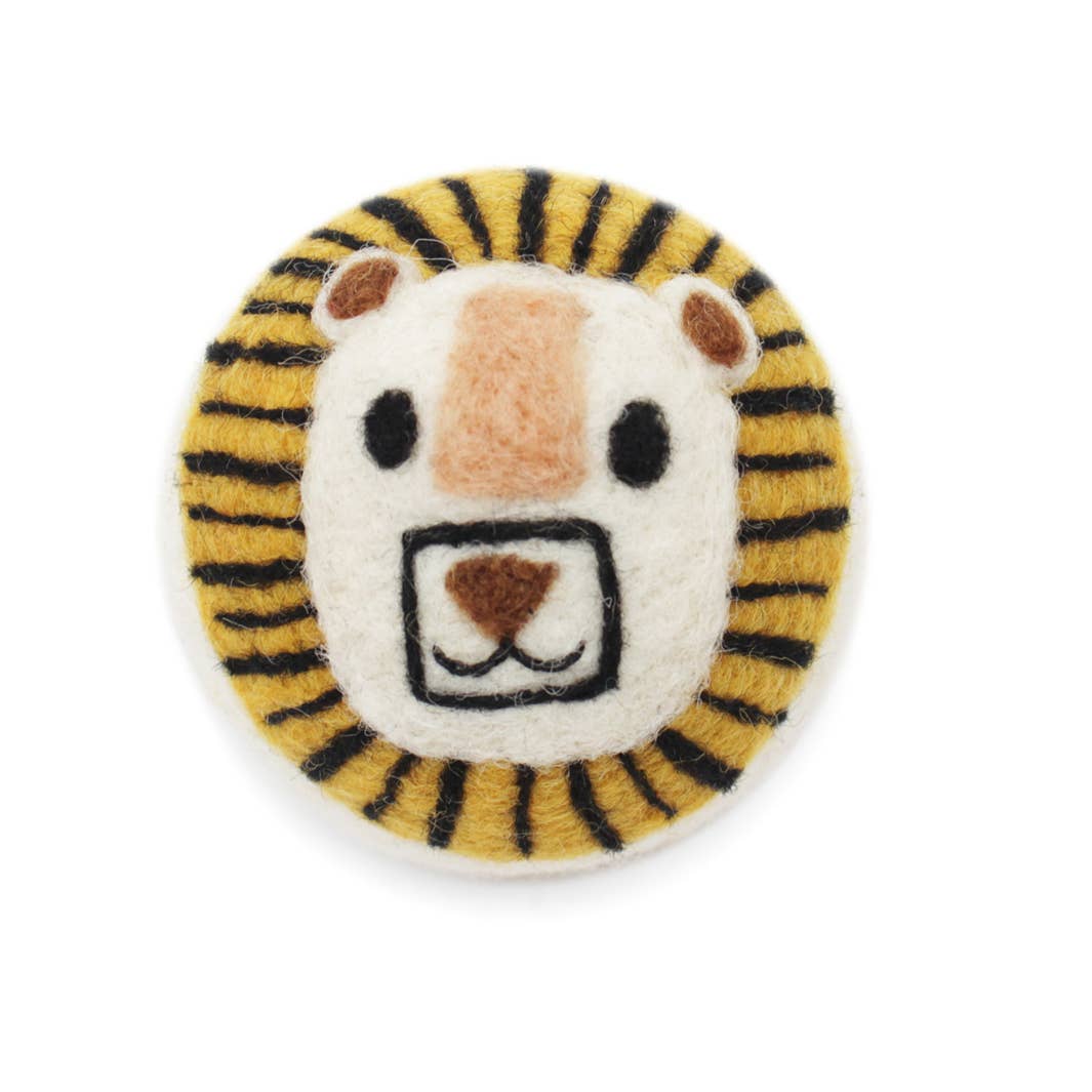 Cute Animals: Eco Wool Dryer Balls Fair-Trade: Panda