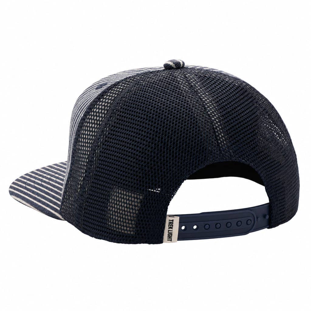 ROWDY Cotton & Mesh Snapback Hat