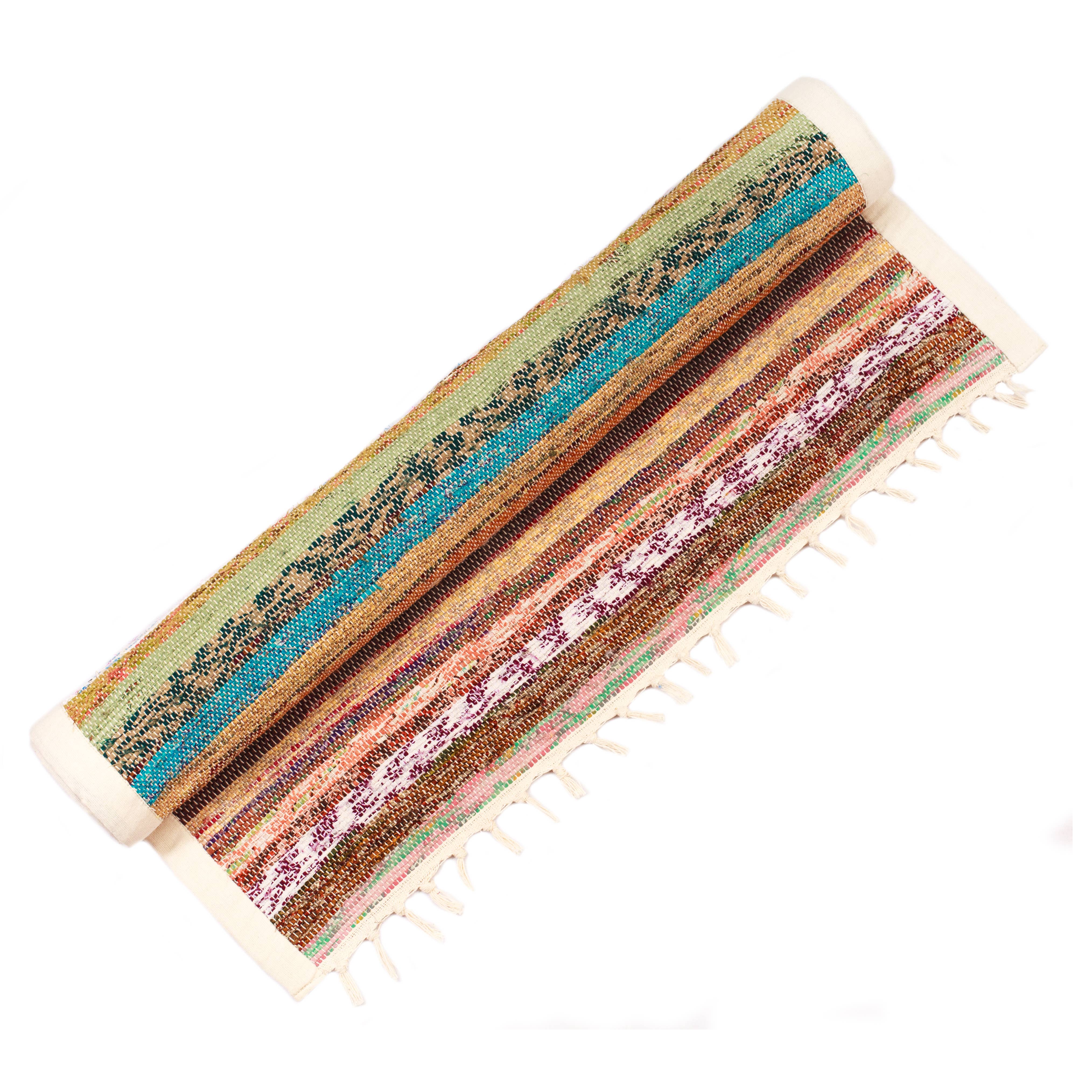 Local Women’s Handicrafts Yoga Mat - Thumbnail 4